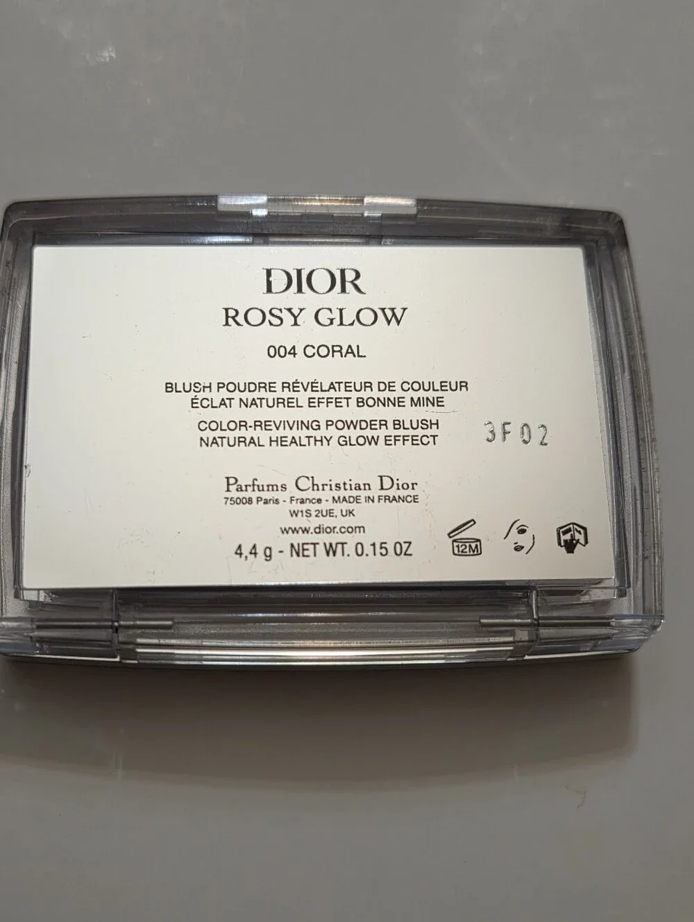 Dior Rosy Glow Blush In Coral 004**